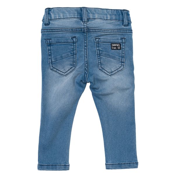 Babylook Jog Jeans Dobby Denim Light Blue maat 68 Babylook Jog Jeans Dobby Denim Light Blue maat 68