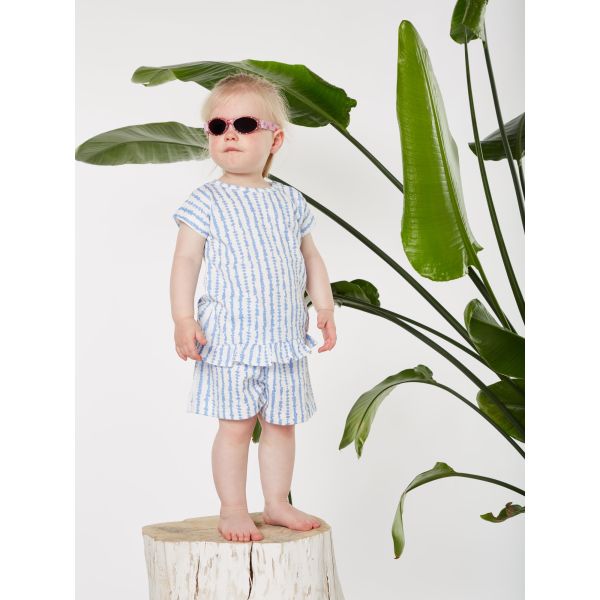 Dooky Zonnebril Martinique Grey Star 0-24mnd