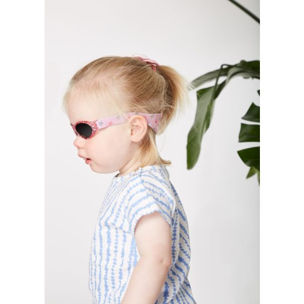 Dooky Zonnebril Martinique Grey Star 0-24mnd