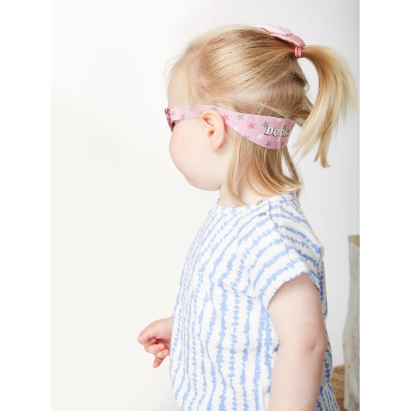 Dooky Zonnebril Martinique Grey Star 0-24mnd