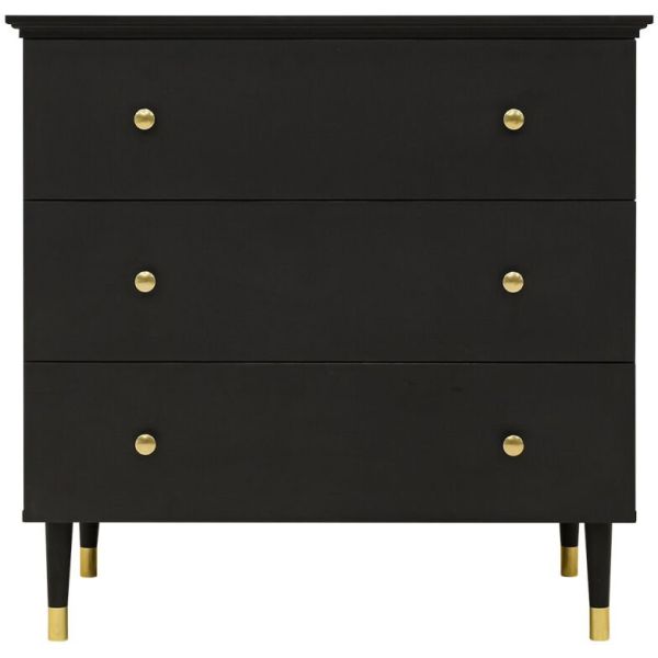 Bopita Commode 3 laden Cloë Mat Zwart Bopita Commode 3 laden Cloë Mat Zwart