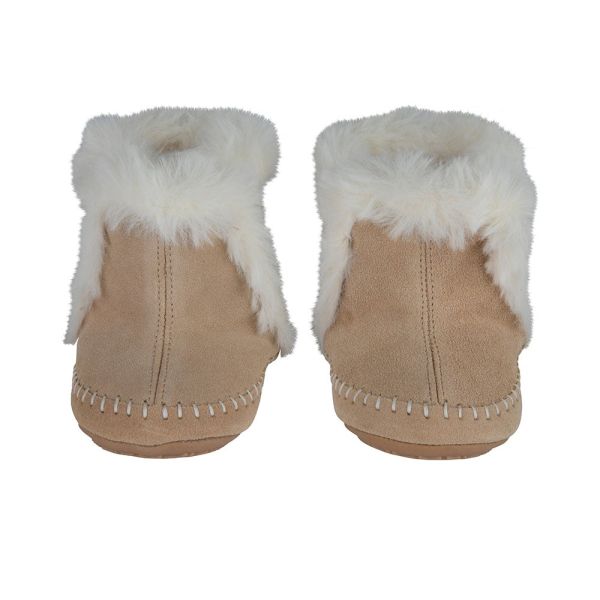 Baby Dutch Winterboot Hoog Beige