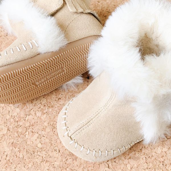 Baby Dutch Winterboot Hoog Beige
