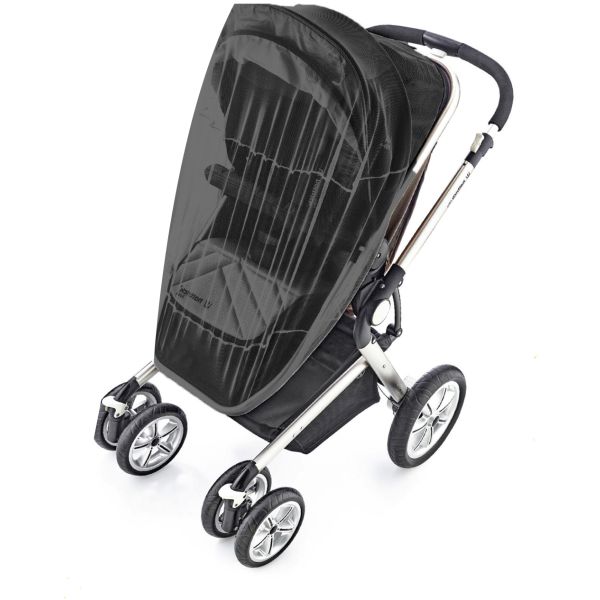 Babyjem Buggy Insecten Klamboe Zwart