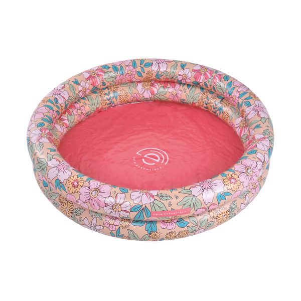 Swim Essentials Zwembad - 100 cm - Pink Blossom Swim Essentials Zwembad - 100 cm - Pink Blossom