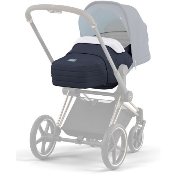 Cybex Platinum Lite Cot Nautical Blue - Navy Blue Cybex Platinum Lite Cot Nautical Blue - Navy Blue