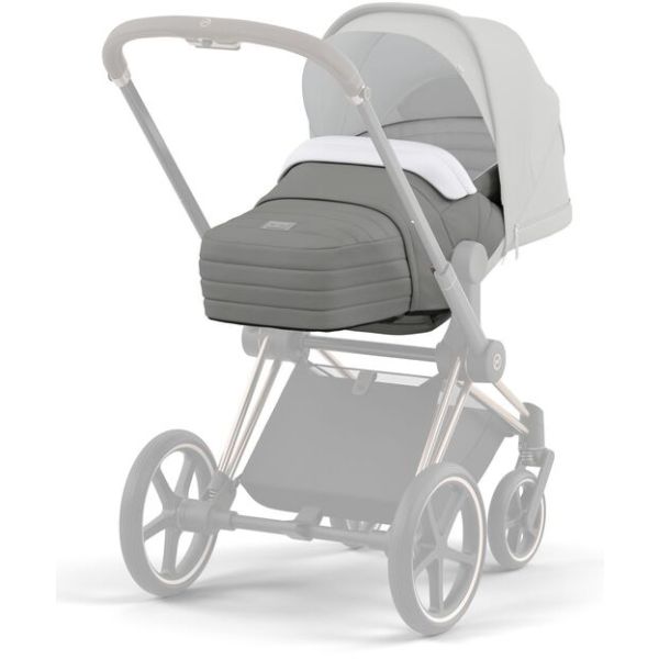 Cybex Platinum Lite Cot Soho Grey - Mid Grey Cybex Platinum Lite Cot Soho Grey - Mid Grey