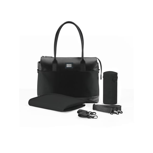 Cybex Platinum Tote Bag Deep Black - Black Cybex Platinum Tote Bag Deep Black - Black