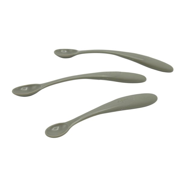 Difrax Lepels Babyvoeding Clay (3 stuks)