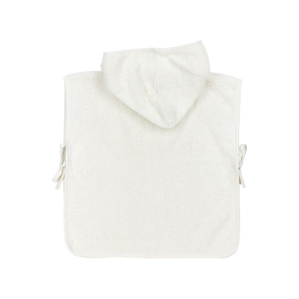 Meyco Basic Badponcho - Badstof - 1-3 jaar - Offwhite Meyco Basic Badponcho - Badstof - 1-3 jaar - Offwhite