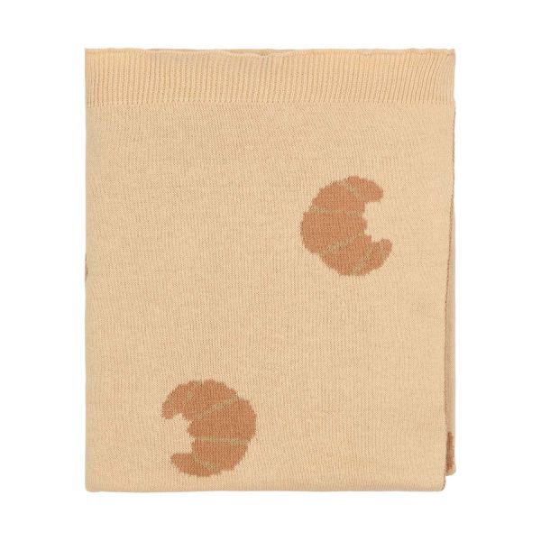 Koeka Ledikantdeken – You Bake Me Happy – Sand – 100x150 cm