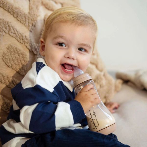 Difrax Handgreepfles – 240 ml – Mocha