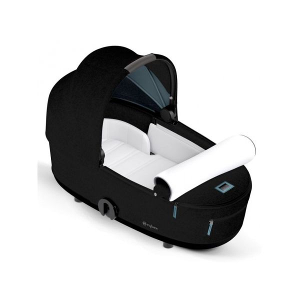 Cybex Mios 3 Lux Carry Cot Plus Stardust Black Plus/ Black Cybex Mios 3 Lux Carry Cot Plus Stardust Black Plus/ Black