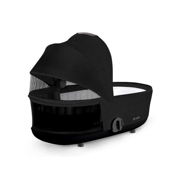 Cybex Mios 3 Lux Carry Cot Plus Stardust Black Plus/ Black Cybex Mios 3 Lux Carry Cot Plus Stardust Black Plus/ Black