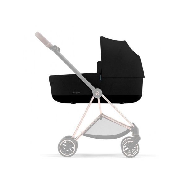 Cybex Mios 3 Lux Carry Cot Plus Stardust Black Plus/ Black Cybex Mios 3 Lux Carry Cot Plus Stardust Black Plus/ Black