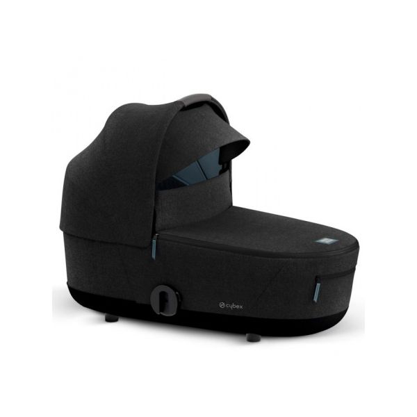 Cybex Mios 3 Lux Carry Cot Plus Stardust Black Plus/ Black Cybex Mios 3 Lux Carry Cot Plus Stardust Black Plus/ Black