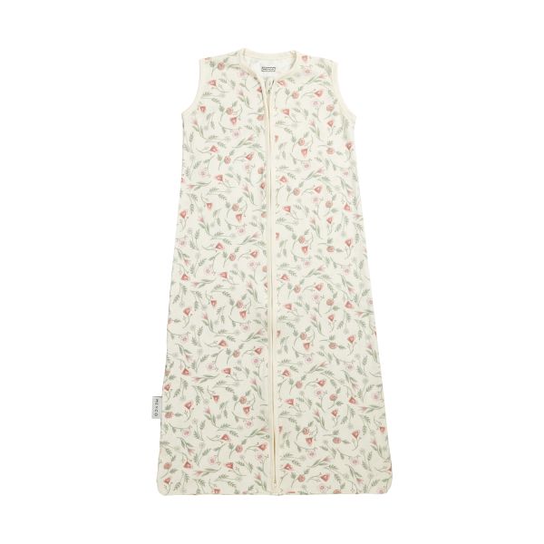 Meyco Slaapzak Ongevoerd Interlock Jersey Flower Multicolour 70 Cm