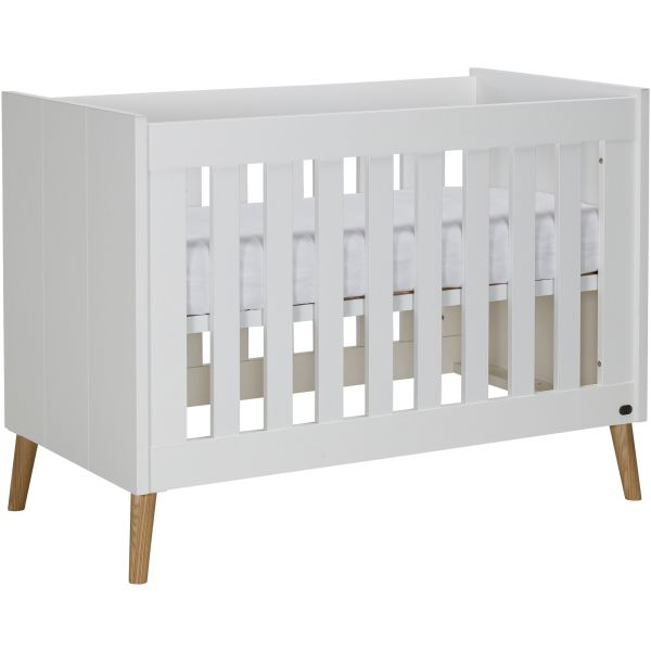 TWF Ledikant 60 x 120 - Commode XL - Kast Beach Island White