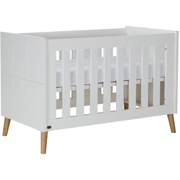 TWF Ledikant 70 x 140 - Commode XL - Kast Beach Island White TWF Ledikant 70 x 140 - Commode XL - Kast Beach Island White