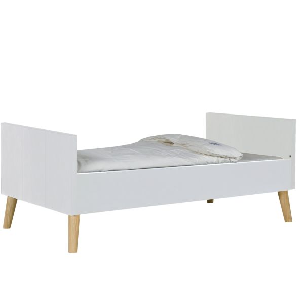 TWF Ledikant 70 x 140 - Commode XL - Kast Beach Island White TWF Ledikant 70 x 140 - Commode XL - Kast Beach Island White