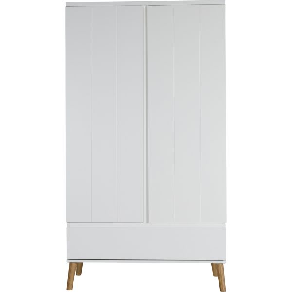 Hanglegkast 2 Deuren/1 Lade Beach Island White