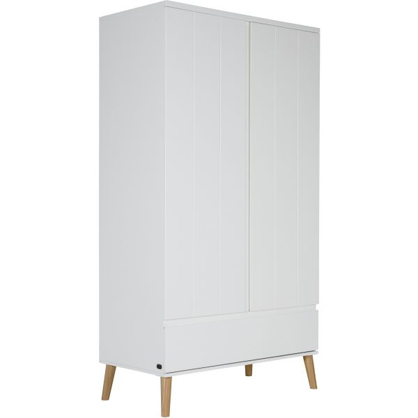 TWF Ledikant 70 x 140 - Commode XL - Kast Beach Island White TWF Ledikant 70 x 140 - Commode XL - Kast Beach Island White