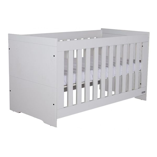 Interbaby Ledikant 70 x 140 Incl. Juniorzijden - Commode 3 laden Jewel