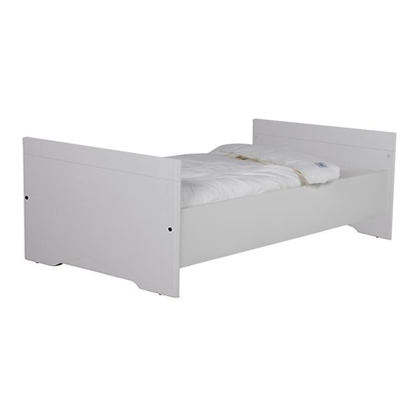 Interbaby Ledikant 70 x 140 Incl. Juniorzijden - Commode 3 laden - Hanglegkast Jewel
