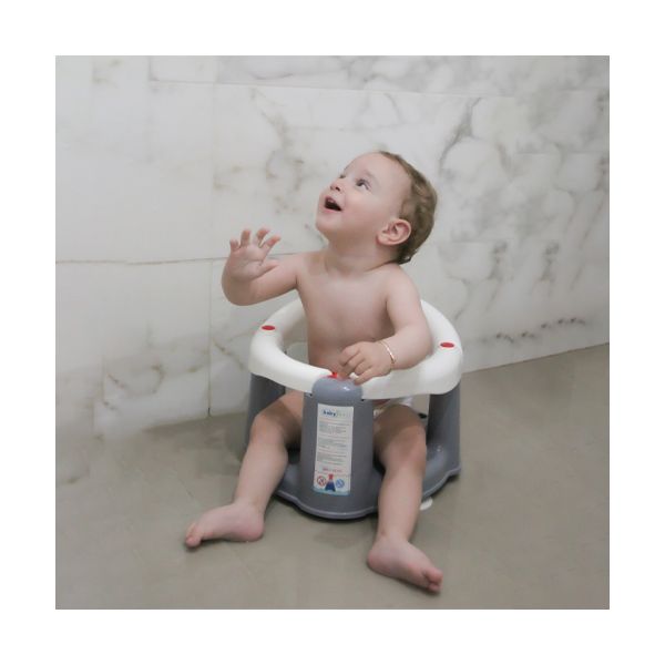 Babyjem Badzitje Met Zuignap Wit