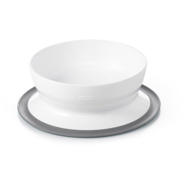 OXO Tot Kom Stick & Stay Grey 