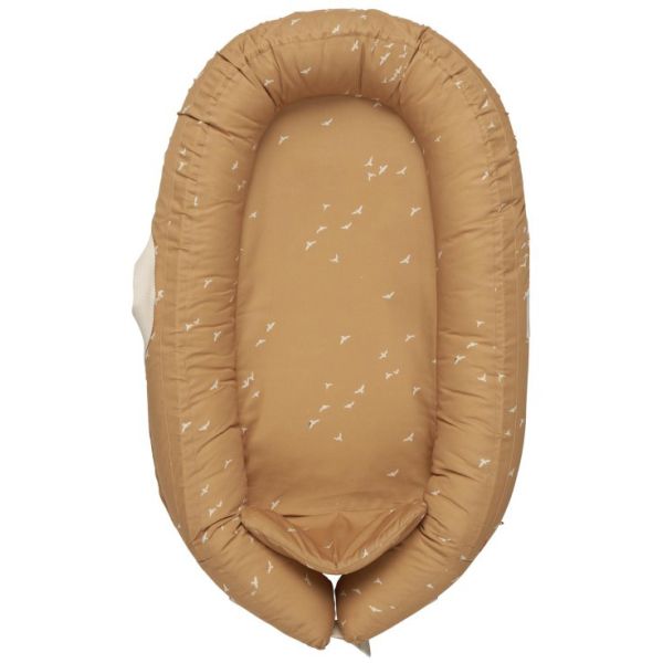 Voksi Babynest Premium Mesh Warm Beige Flying Voksi Babynest Premium Mesh Warm Beige Flying