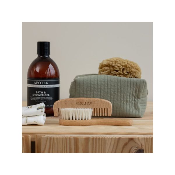 Little Dutch Kam En Borstel Set Hout