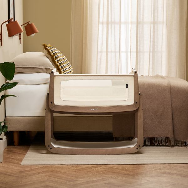 Snuz Co-Sleeper SnüzPod⁵ - Walnut
