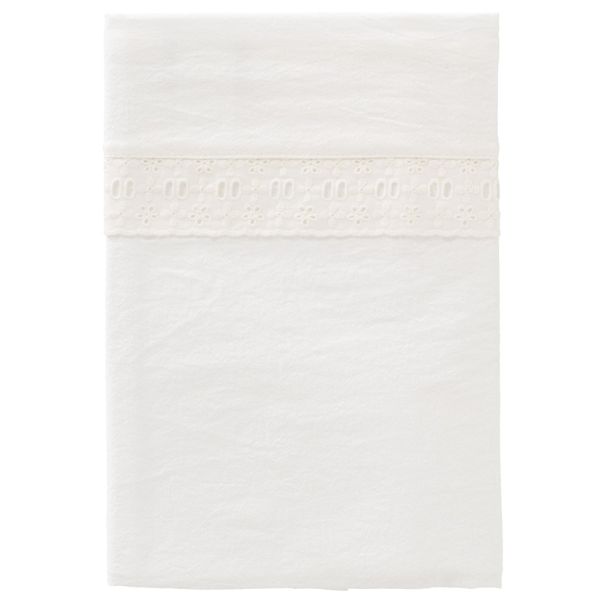 Cottonbaby Wieglaken Broderie Room 75 x 90 cm