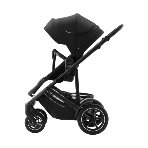 Britax Römer Smile 5Z Kinderwagen 2-in-1 - Space Black | Autostoel BABY-SAFE PRO - Style Carbon Black Britax Römer Smile 5Z Kinderwagen 2-in-1 - Space Black | Autostoel BABY-SAFE PRO - Style Carbon Black