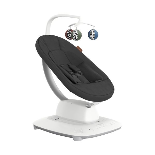 UPPAbaby Mamaroo Smart Babyswing - Jake - Charcoal Mélange UPPAbaby Mamaroo Smart Babyswing - Jake - Charcoal Mélange