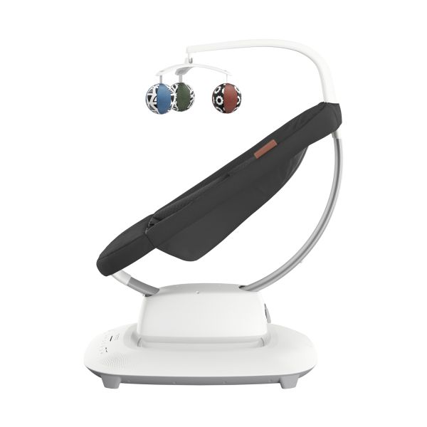 UPPAbaby Mamaroo Smart Babyswing - Jake - Charcoal Mélange UPPAbaby Mamaroo Smart Babyswing - Jake - Charcoal Mélange