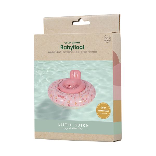 Little Dutch Baby Float Ocean Dreams Roze Little Dutch Baby Float Ocean Dreams Roze