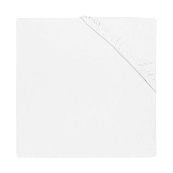 Puck Molton Hoeslaken - White - 60 x 120 cm