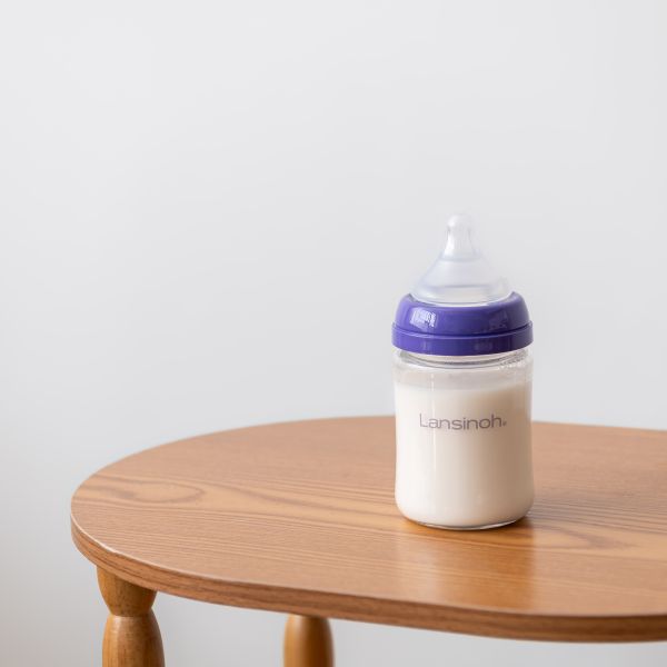 Lansinoh Natural Wave Fles - Glas - 160ml  