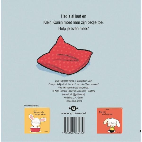 Gottmer Nog Even Achter Mijn Oortjes Kriebelen