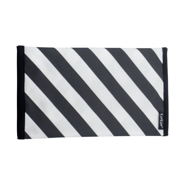 KipKep Napper Luieretui - Teddy Black Stripes