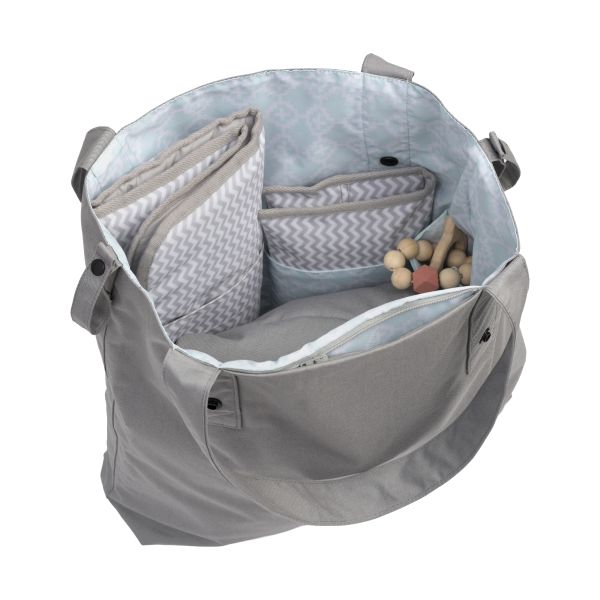 KipKep Verzorgingstas Met Inhoud - Essentials - Grijs