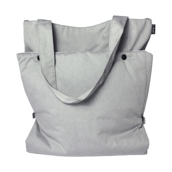 KipKep Verzorgingstas Met Inhoud - Essentials - Grijs