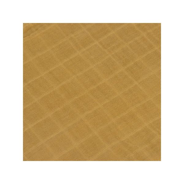 Lässig Heavenly Soft Swaddle L Little Mateys Spicy Orange 80 x 80 cm 3-Pack