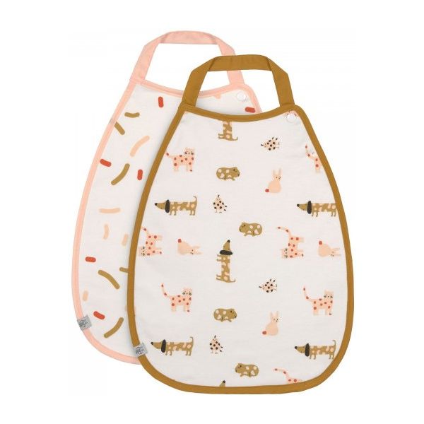 Lässig Slab Little Mateys Spicy Orange 2-Pack