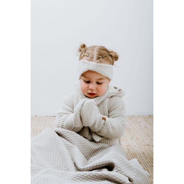 Baby's Only Handschoenen Teddy Soul Warm Linen 6-12 mnd