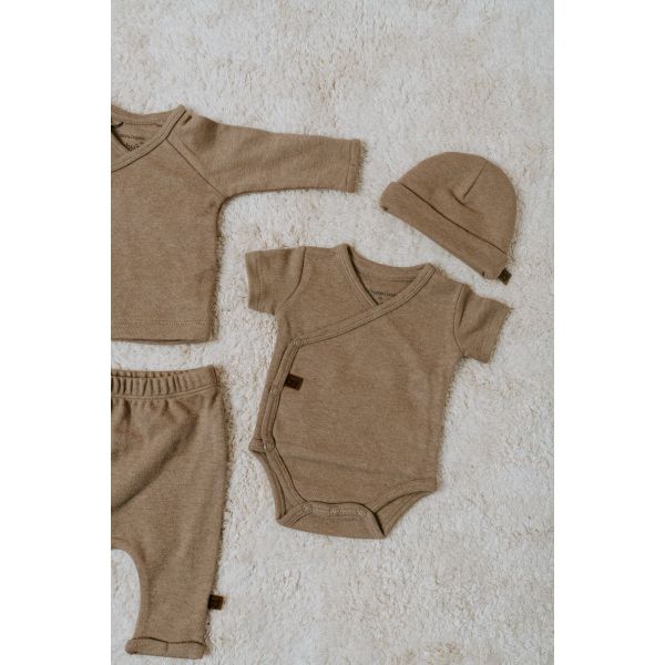 Baby's Only Romper Melange Clay