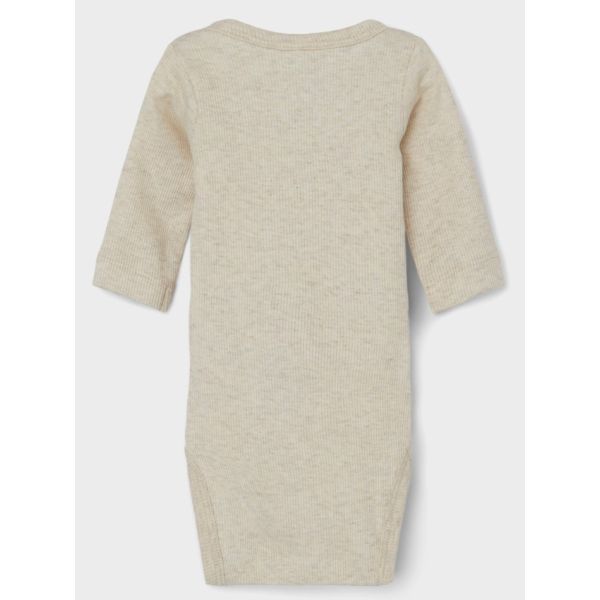 Name It Romper Kab Button Peyote Melange maat 68