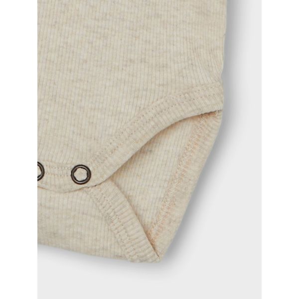 Name It Romper Kab Button Peyote Melange maat 68